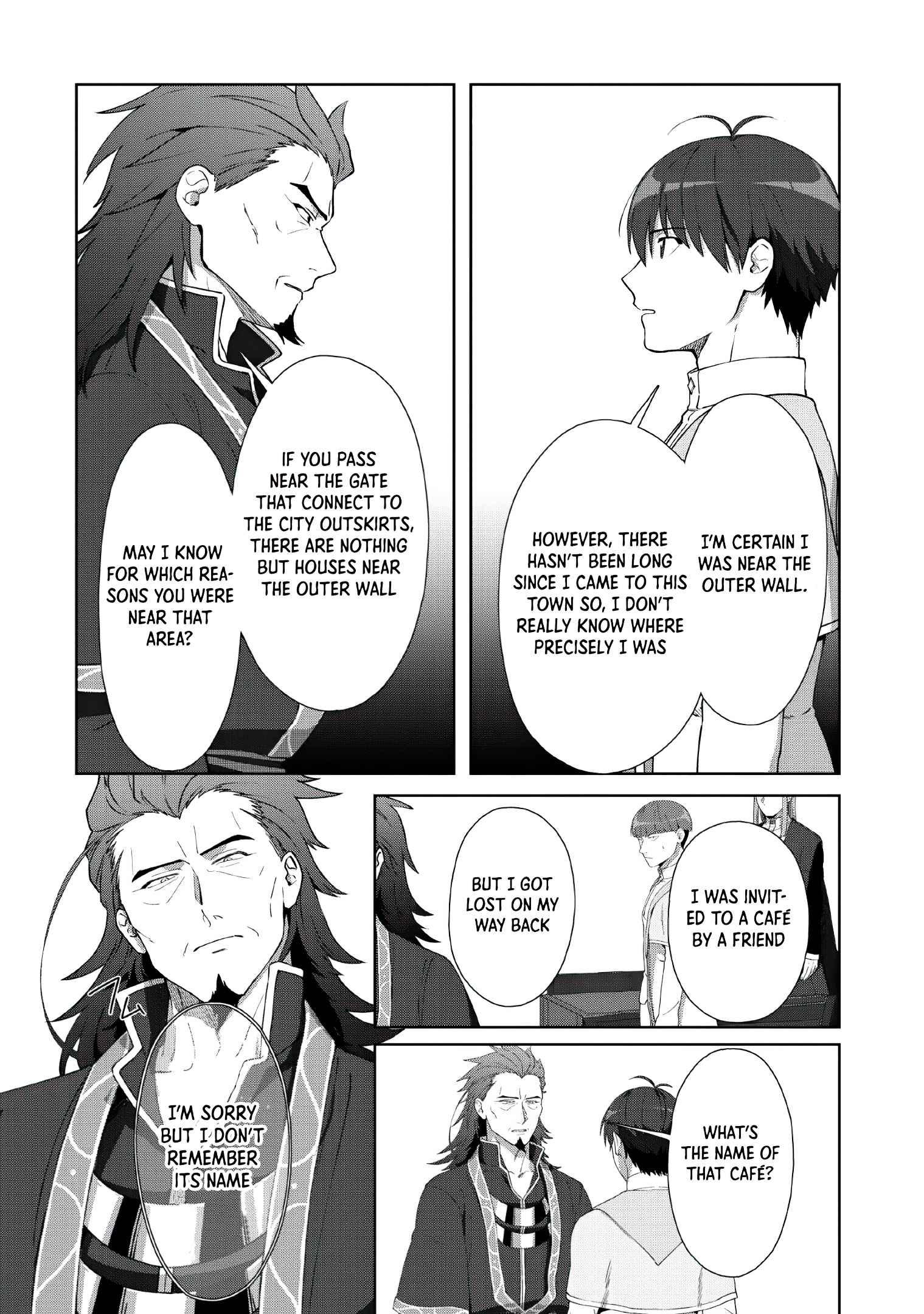 Tenshoku no Shinden o Hirakimashita Chapter 8 15